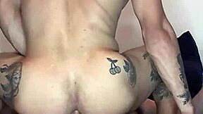 Amateur studs cumming in each other's tight holes