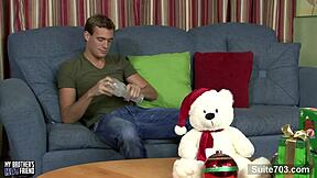Ryan Raz, the handsome gay guy enjoying a sensual moment