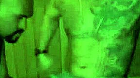 Yo, caught Allan Guerra hooking up in the sauna!