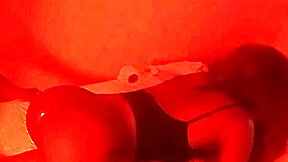 Anal sex in a nightclub with a male stripper and a happy ending