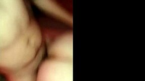 Anal fun with a chubby gay man using a Mcpuppy toy