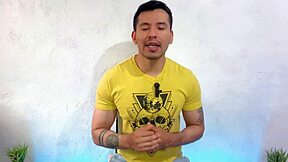 Found my Haitian roomie stroking 25cm and he filled me raw!