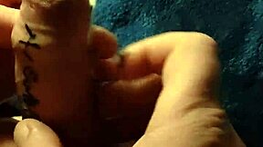 Hell Yeah! Ifoslave Paints Fake Tattoos on My Shaft!