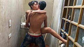 I’m drilling my stepsister at home while she watches a movie