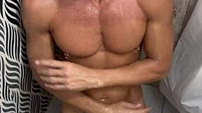 Golden shower fetish with hot gay twinks and bareback sex