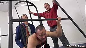 Ever Seen Straight Brothers Dive into First Gay Fuck with Older Guys?