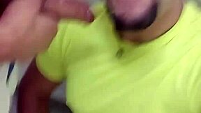 skinny brazilian cums deep in my throat