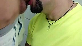 skinny brazilian cums deep in my throat