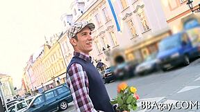mind-blowing gay blowjob action with hot guys!