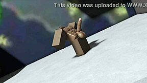 Big black cock cums inside twinks in Dodos by Super Mario RPG