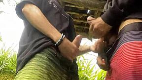Sex In Boardshorts Bermuda Tactel Surf With Latino Amateurs In Public Bathroom Outdoor Scene