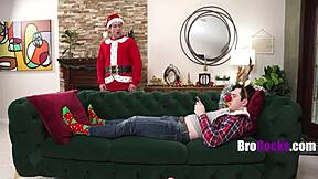 Christmas Eve with Step Bro Landed Me on Naughty List