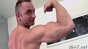 Damn, check out these huge hunks in hardcore furry action!