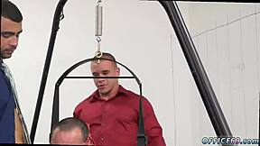Hell Yeah! First Time Hot Boys Group Gay Sex Action!