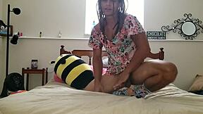 Softcore gay video with Lvory white for the excitement