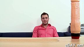 Rough homosexual guide to sloppy cock sucking
