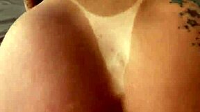 Fodendo sexy carioca Carol Portudo on the hotel bed with big ass action.