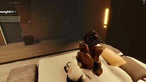 Roblox Condo - I Strip For My Stepbrother And He Pounds Me With His Massive Shaft