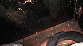 Amateur gay blowjob and bareback action with an amateur gay couple
