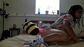 Lvory White Twink in Solo Transsexual Fetish Display