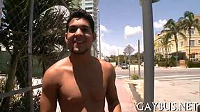 Damn, that homosexual fuck is absolutely mind-blowing with monster cock!