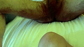 Grandfather enjoys threesome with young twinks and oral sex