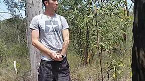 More outdoor gay sex adventures with bareback and jerking off scenes