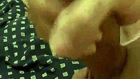 Big dick guy jerks off cum