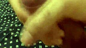 Big dick guy jerks off cum