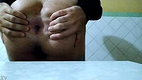 Gay amateur twink gets his ass fucked hard