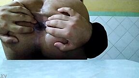 Gay amateur twink gets his ass fucked hard