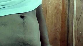 Young latino twink pulls out cock for rich solo masturbation. Tall amateur slaps it hard in homemade clip.