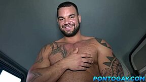 Hot gay carona gets some anal action