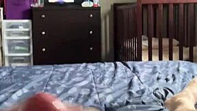 Gay masturbation with a fetish for big cocks and barebacking