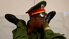 Gay porn with Bdsm and Canh sat elements with U Anh and Hoang Tuan