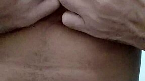 Soft Cock Masturbation With Big Ass!