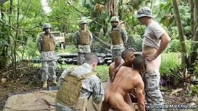 Ever seen military studs plow assholes in a jungle fest?