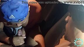 Stopped to Pee, Novinho Sucked Me Then Took Me Home to Bang