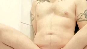 just a twink working on some solo anal stretching fun.