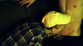 Skinny twink gets rough and gentle anal sex from friend