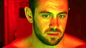 Muscular men Carter and Dante have hot anal sex