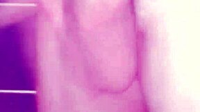 Solo masturbation session with cum and spanking in bathroom setting