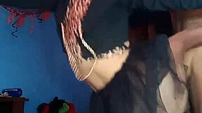 Crossdressing beauty in action - Realfemboy Update 34