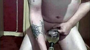 uh, bisexual Mark Wright swallowin’ piss in collection 1
