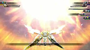 Chris Redfield Nude in Gundam Mod