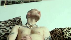 just a twink working on some solo anal stretching fun.