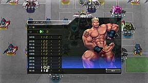 Gay hentai featuring Chris Redfield from the Gundam series