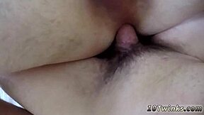 yo, check these shaved naked twinks goin’ bareback on self-shot vid