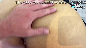 Young Thai ladyboy’s rough anal scene ends with a facial