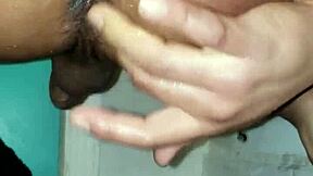 I fuck my ass with the whole thing in this solo softcore session